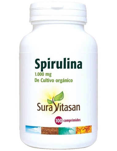 Espirulina 1000 Mg 100 Comp