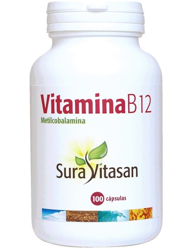 Sura Vitasan Vitamina B12 500Mcg 100Caps