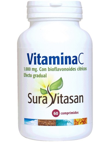 Sura Vitasan Vitamina C 60 Comprimidos