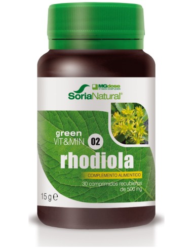 Grenn Vit & Min 02 Rhodiola  500 Mg  30  Comp