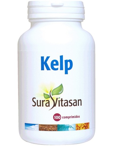 Sura Vitasan Kelp 225 Mg 100 Comprimidos