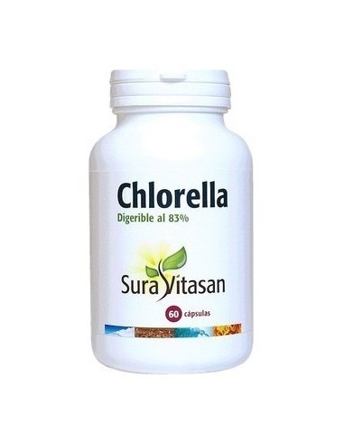 Sura Vitasan Clorella 455Mg 60Caps