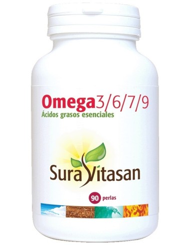 Sura Vitasan Omega 3/6/7/9 90 Perlas