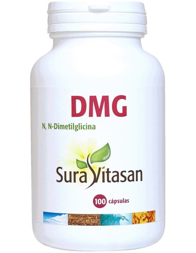 Sura Vitasan Dmg N, N-Dimetilglicina 125 Mg 100 Cápsulas