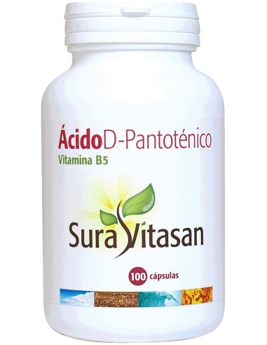 Sura Vitasan Acido Pantotenico 500Mg 100Caps