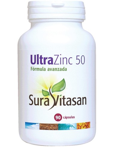 Sura Vitasan Ultra Zinc 50Mg 90Caps