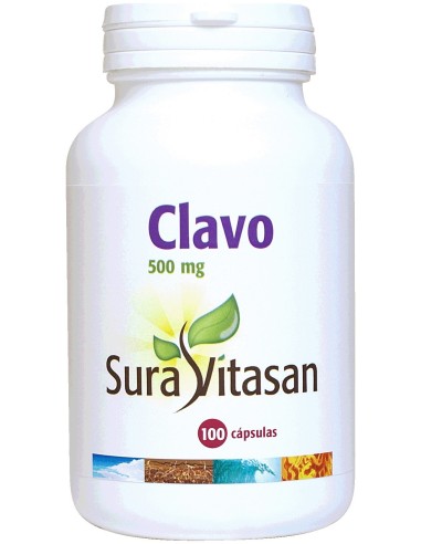 Sura Vitasan Clavo 500Mg 100Caps