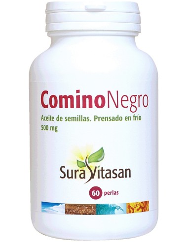 Sura Vitasan Comino Negro 500Mg 60Caps