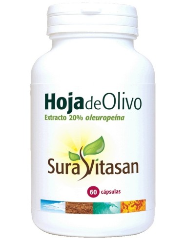 Sura Vitasan Hoja De Olivo 60 Cápsulas