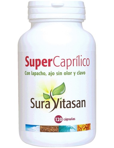 Sura Vitasan Super Capsrilico 120Caps