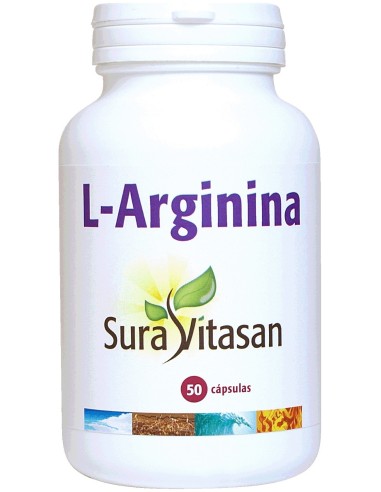 Sura Vitasan Arginina 500Mg 50Caps