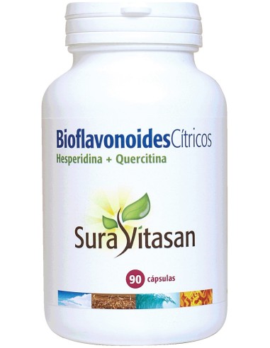 Sura Vitasan Bioflavonoides Citricos 650Mg 90Caps