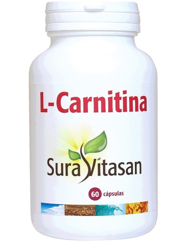 Sura Vitasan L-Carnitina 500Mg 60Caps