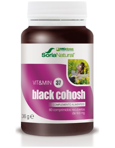 Mgdose Vit&Min 37 Black Cohosh 60 Cápsulas