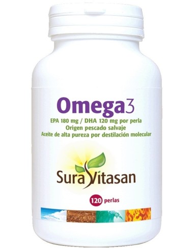 Omega 3 1200 Mg 120 Perlas