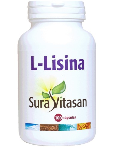 Sura Vitasan L-Lisina 500Mg 100Caps