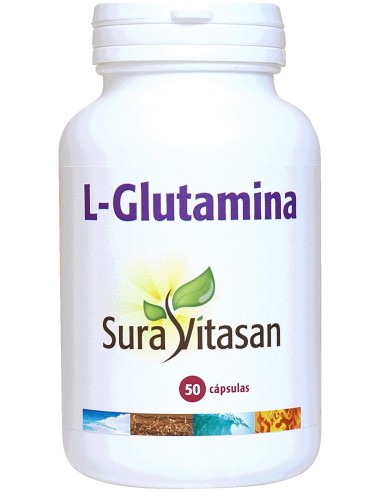 Sura Vitasan Glutamina 500Mg 50Caps