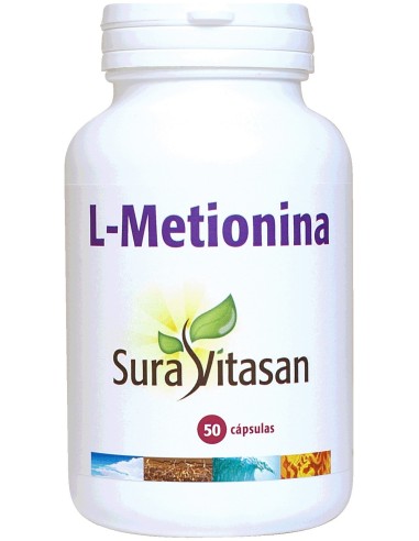 Sura Vitasan L-Metionina 500Mg 50Caps