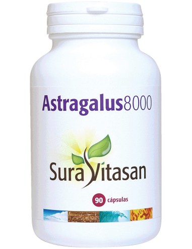 Sura Vitasan Astrágalus 8000 90 Cápsulas