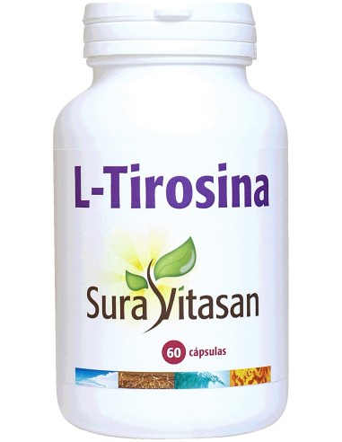 Sura Vitasan L-Tirosina 500Mg 60Caps