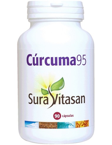 Sura Vitasan Cúrcuma 95 90 Cápsulas