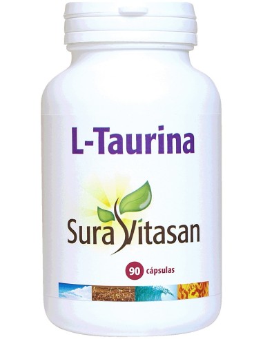 Sura Vitasan L-Taurina 500Mg 90Caps