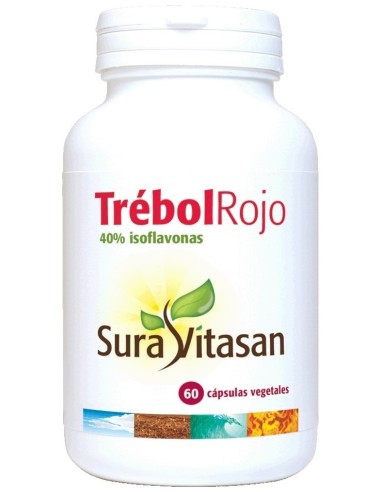 Sura Vitasan Trebol Rojo 60Caps