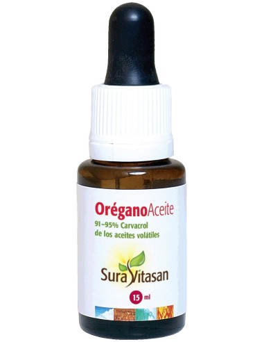 Oregano Salvaje Aceite 15 Ml