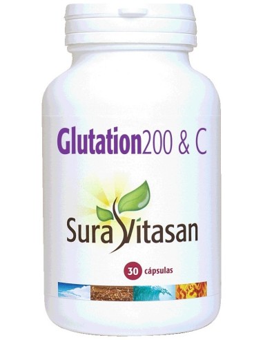 Sura Vitasan Glutation 200Mg 100Caps