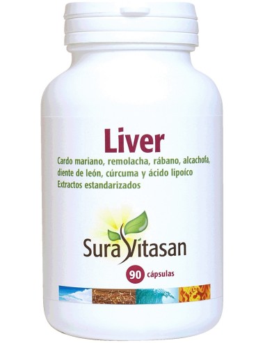 Sura Vitasan Liver 90Caps