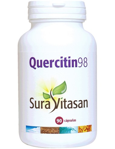 Sura Vitasan Quercitin 98 90 Cápsulas