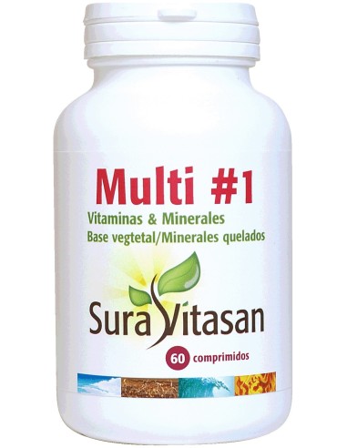 Sura Vitasan Multivitamins & Minerals 60Comp