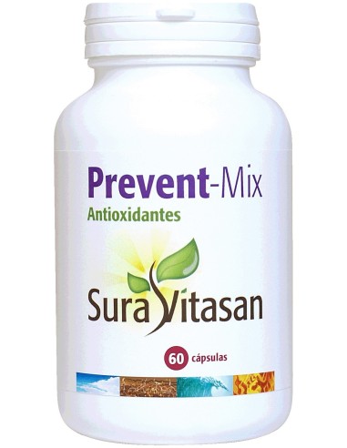 Sura Vitasan Prevent-Mix 60 Cápsulas