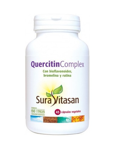 Sura Vitasan Quercitina 600 Mg 45 Cápsulas