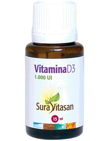 Sura Vitasan Vitamina D3 15 Ml