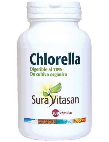 Chlorella 455 Mg 300 Caps