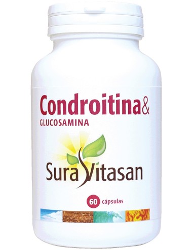 Sura Vitasan Glucosamina Condroitina 60Caps