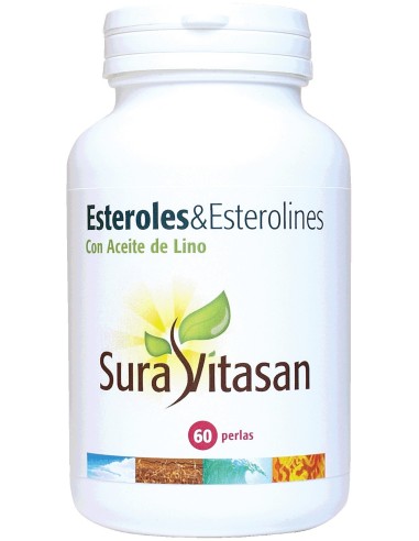 Sura Vitasan Esteroles & Esterolines 60 Perlas