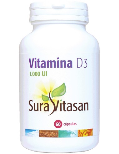 Sura Vitasan Vit. D3 1000Ui 60Caps