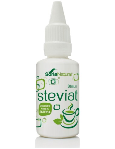 Soria Gotas Steviat 30 Ml