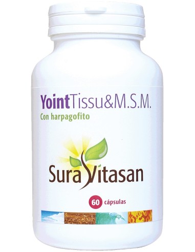 Sura Vitasan Yoint Tissu & M.S.M. 60 Cápsulas