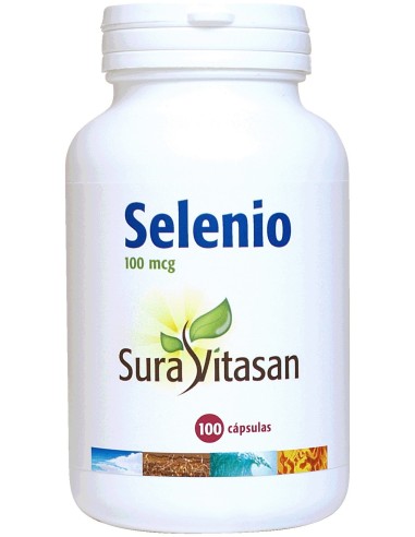 Sura Vitasan Selenio Pvh Quelado 100Caps