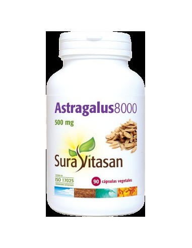 Sura Vitasan Astrágalus 8000 30 Cápsulas