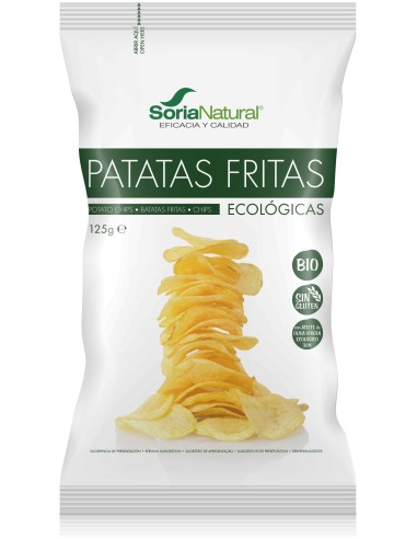 Patatas Fritas Ecologicas Bolsa 125 G