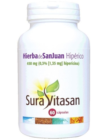 Sura Vitasan Hierba De San Juan Hiperico 60Caps