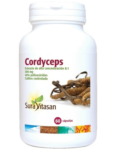 Sura Vitasan Cordiceps 500Mg 60Caps