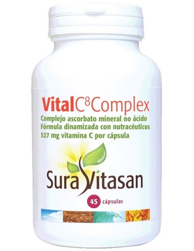 Sura Vitasan Vital C8 Complex 45Caps