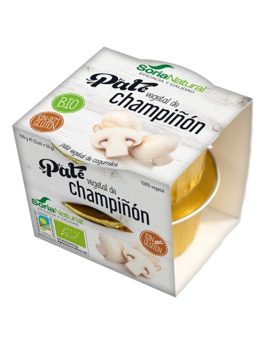 Soria Natural Pat Championes Bio Sin Gluten 2X50G