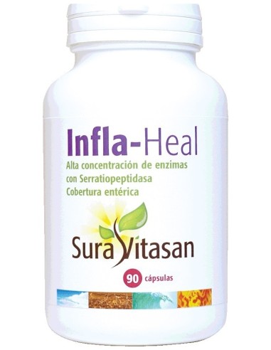 Sura Vitasan Infla Heal 90 Cápsulas