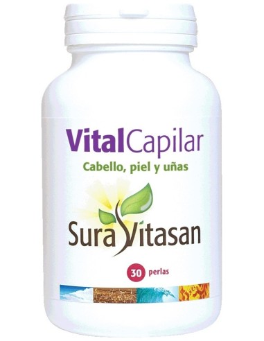 Sura Vitasan Vital Capilar 30 Perlas